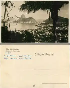 Brasilien Rio de Janeiro Praia de Botafogo *ca.1930