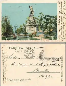 Mexico-City Estudua de Cristobal Colon-Paseo o 5.11.07