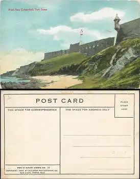 San Juan Puerto Rico Fort San Cristobal *ca.1930