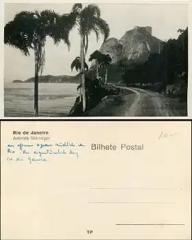 Brasilien Rio de Janeiro Avenida Niemeyer *ca.1930