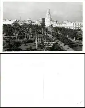 Cuba Havana, Fraternity Square,  *ca.1930