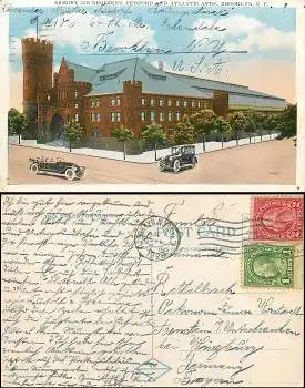 New York City Brooklyn N.Y., Armory 23D Regiment, o 7.8.1929