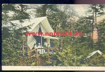 Angola N.Y. One of Our Combination Houses Pine Lodge *ca. 1905