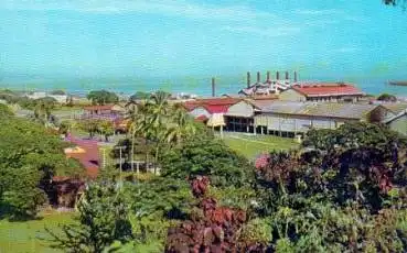 Fiji Fidschi-Inseln Lautoka Sugar Mill *ca. 1960