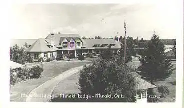 Minaki Main Building Minaki Lodge Kanada *ca. 1930