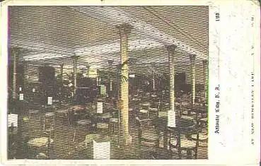 New Jersey Atlantic City at new Berkeley Cafe o 5.9.1905