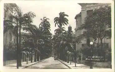 Rio de Janeiro Rua Paisandu Brasilien gebr. ca. 1930