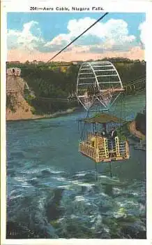 New York Niagara Falls Aero Cable  ca. 1930
