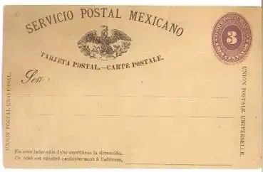 Mexico Ganzsache *ca.1890
