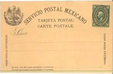 Mexico Ganzsache *ca.1890