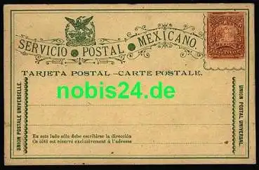 Mexico Ganzsache *ca. 1890