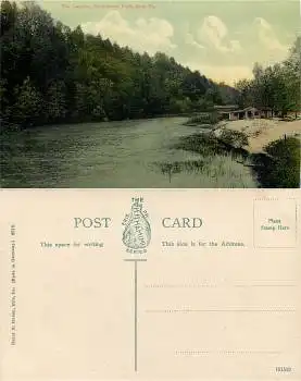 Pennsylvania Erie The Lagoon Waldameer Park *ca.1920