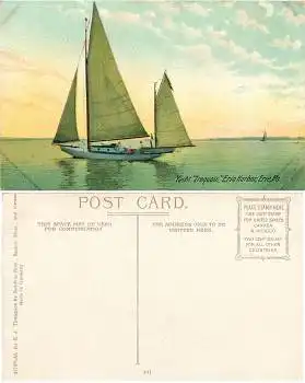 Pennsylvania Erie  Yacht Iroquois *ca.1920