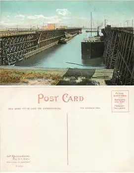 Minnesota Duluth D.M.& N RY Docks *ca.1920