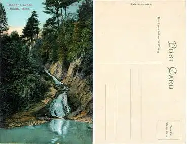 Minnesota Duluth Tischers Creek *ca.1910