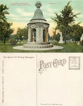 Buffalo N.Y. Blocher Monument *ca.1910