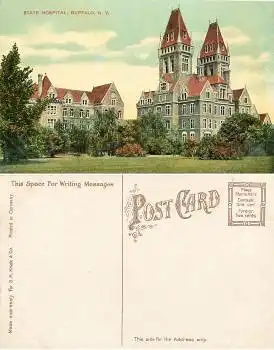 Buffalo N.Y. State Hospital *ca.1910