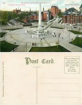 Buffalo N.Y.  MC Kinley Monument *ca.1910