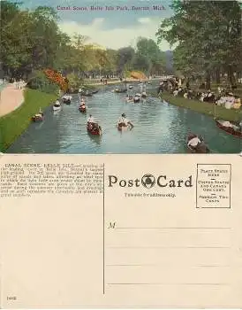 Michigan Detroit Belle Isle Park *ca.1910