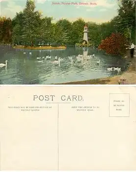 Michigan Detroit Palmer Park * ca.1910