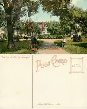 Michigan Detroit Grand Circus Park *ca.1910