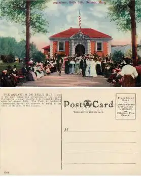 Michigan Detroit Sacred Heart Academy *ca.1910