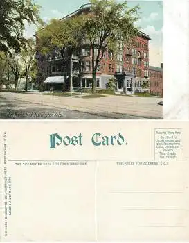 Michigan Port Huron Harrington Hotel *ca.1910