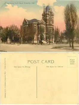 Michigan Escanaba Delta County Court Haouse *ca.1910