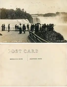 New York Niagara Falls Reality Foto *ca.1910