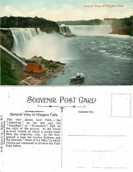 New York Niagara Falls *ca.1910