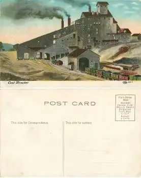 Pennsylvania Coal Breaker Kohlebrecher *ca.1910