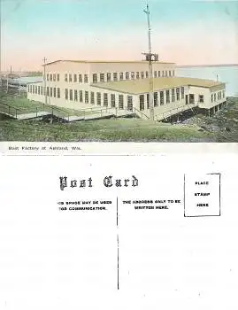 Wisconsin Ashland Boat Factory *ca.1910