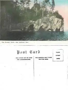 Wisconsin Ashland The Pirates Point *ca.1910