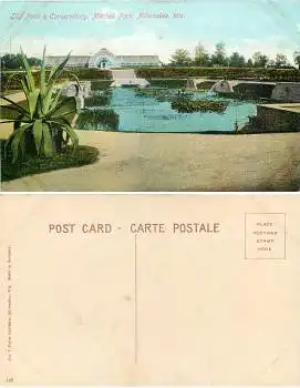 Wisconsin Milwaukee Mitchell Park *ca.1910