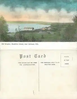 Wisconsin Old Mission Madeline Island *ca.1910