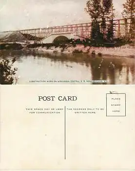 Wisconsin Construction work  *ca.1910