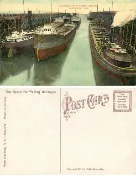 Wisconsin Superior Docks *ca.1910