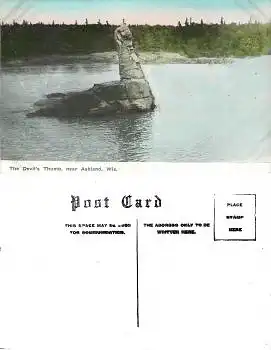 Wisconsin The Devils Thumb *ca.1910