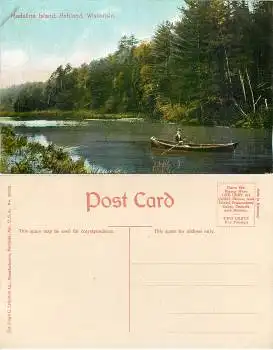 Wisconsin Ashland Madeline Island *ca.1910