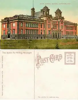 Wisconsin Superior Stae Normal School *ca.1910