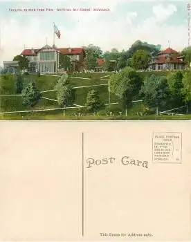 Wisconsin Milwaukee Whitefish Bay Resort *ca.1910