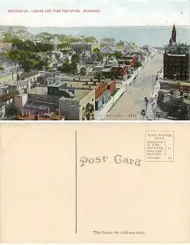 Wisconsin Milwaukee from Post Office *ca.1910
