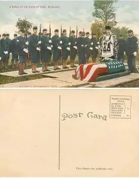 Wisconsin Milwaukee Burial at the Soldiers Home *ca1910