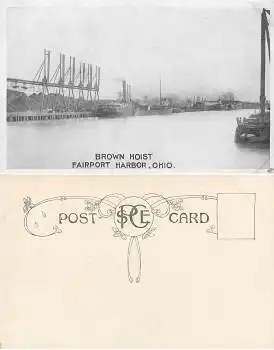 Ohio Fairport Harbor *ca.1910