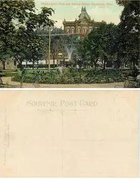 Ohio Sandusky Sloane House *ca.1910