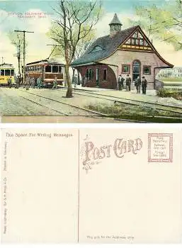 Ohio Sandusky Station Soldiers Home *ca.1910