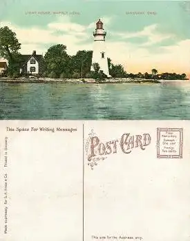 Ohio Sandusky Ligt House *ca.1910