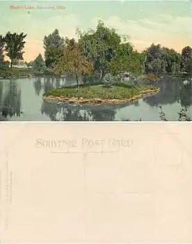 Ohio Sandusky Macks Lake *ca.1910