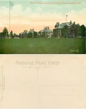 Ohio Sandusky Main Buildings Soldiers Home *ca.1910