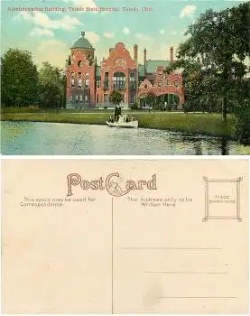 Ohio Toledo Hospital  Administration Building *ca.1910